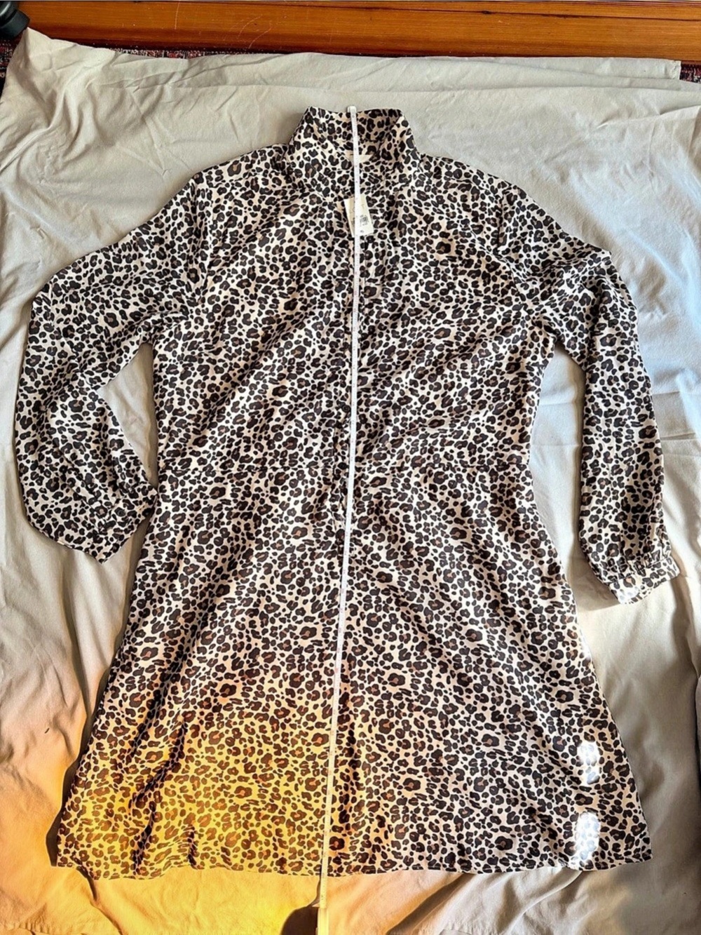 NWT LOFT Leopard Print Dress